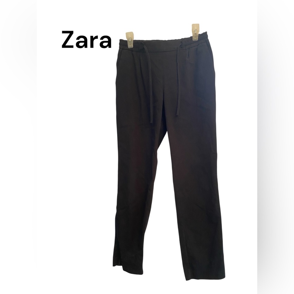 Zara Classic Black Pants M
